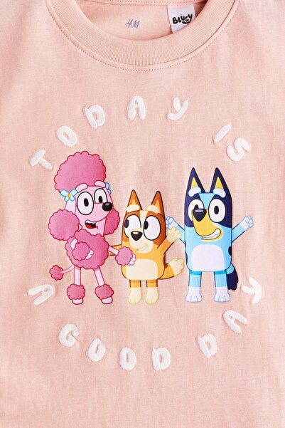 H&M Print-motif cotton T-shirt