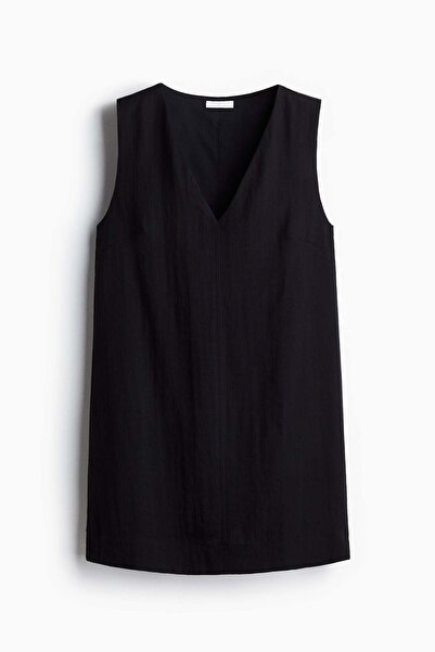 H&M V-neck shift dress