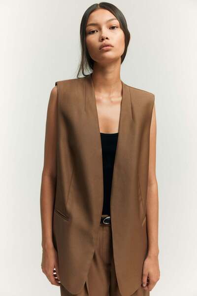 H&M سترة من مزيج الصوف