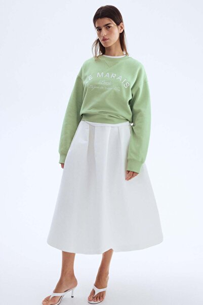 H&M Text-motif sweatshirt