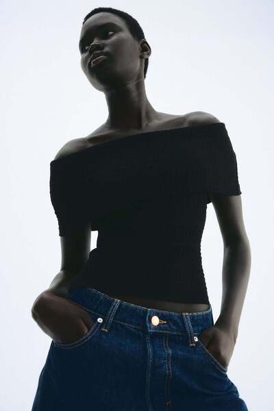 H&M Off-the-shoulder top
