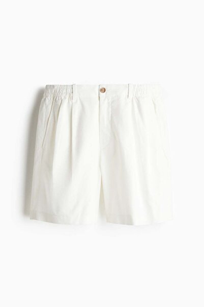H&M Relaxed Fit Linen-blend shorts