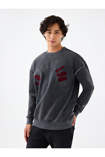 Loft Oversize Fit Men's Sweatshirt