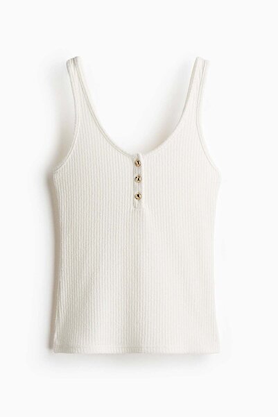 H&M Rib-knit vest top