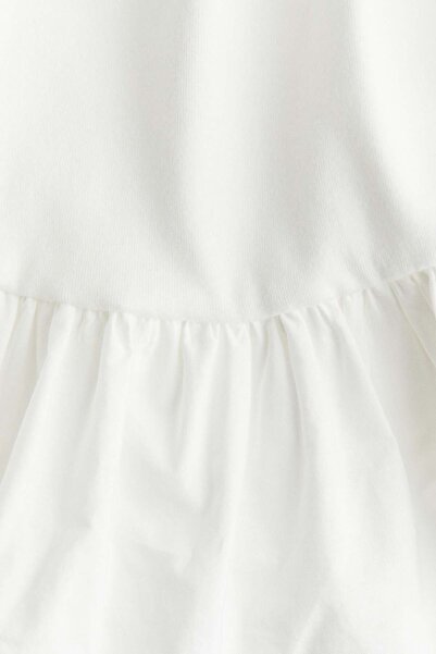 H&M Bubble-hem vest top