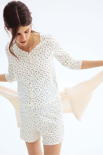 H&M MAMA Pointelle pyjamas