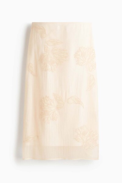 H&M Bead-embroidered skirt