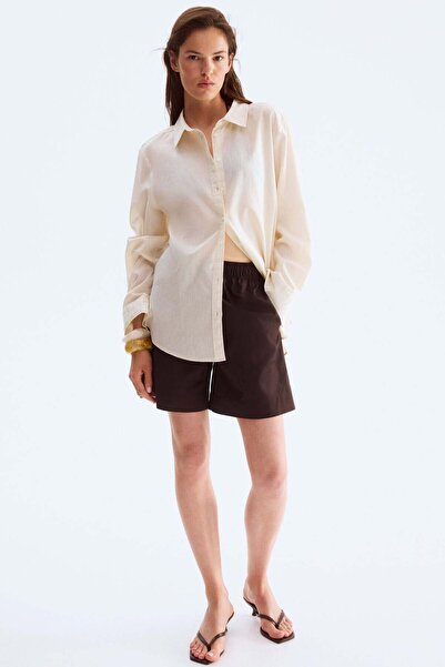 H&M Cotton drawstring shorts