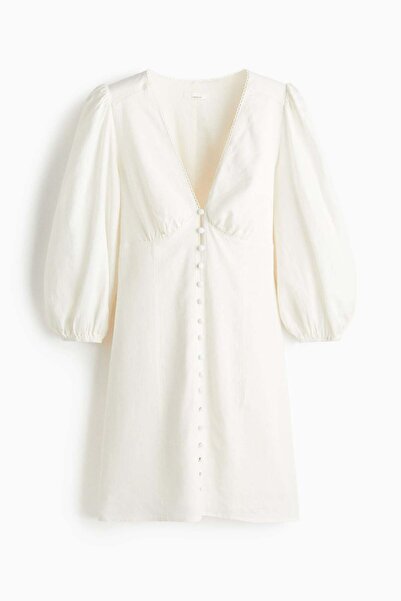 H&M Linen-blend dress