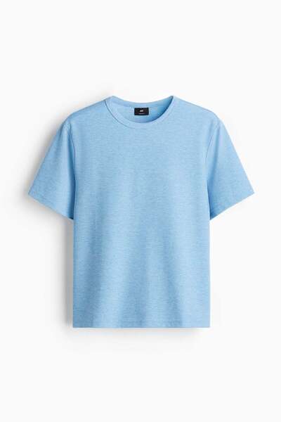 H&M Regular Fit Waffled T-shirt