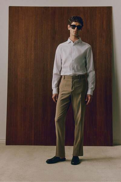 H&M Slim Fit Cotton shirt