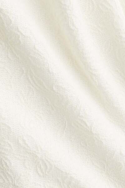 H&M Textured jersey trousers