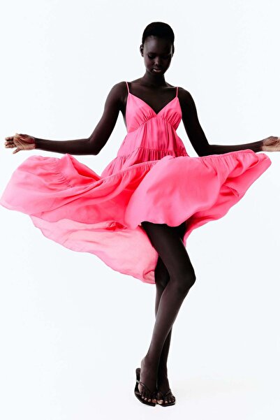 H&M Tiered maxi dress