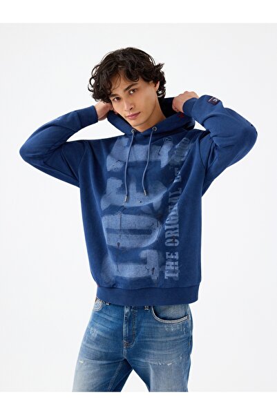 Loft Oversize Fit Erkek Sweatshirt