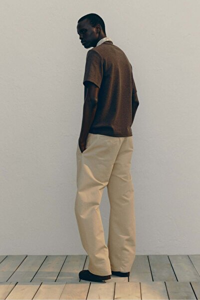 H&M Regular Fit Waffled T-shirt