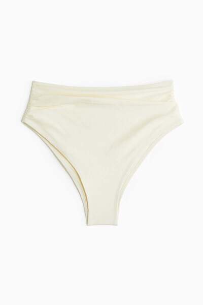 H&M High Waist Cheeky Bikini bottoms