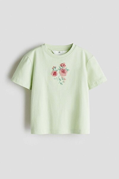 H&M Motif-detail t-shirt