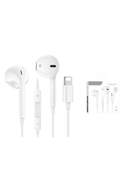 DigikalaX Căști cu fir, intraauriculare, compatibile cu Apple iPhone/Airpods,...