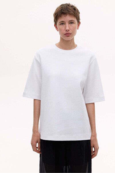 H&M Boxy interlock T-shirt
