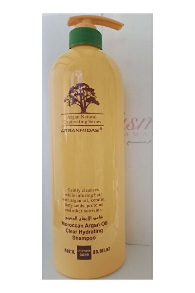 Arganmidas Argan Midas Moisturizing Shampoo with Moroccan Argan Oil 1L