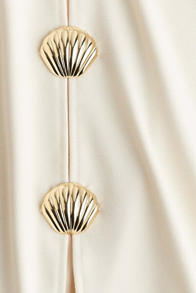 H&M Button-decorated top