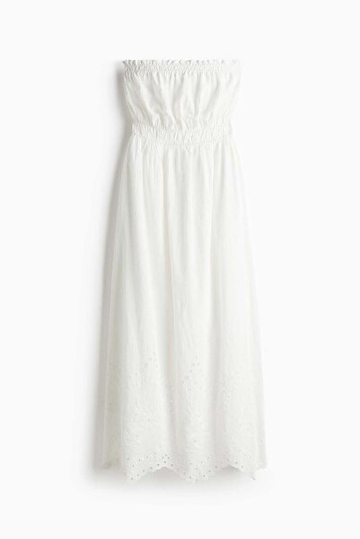 H&M Cotton bandeau dress