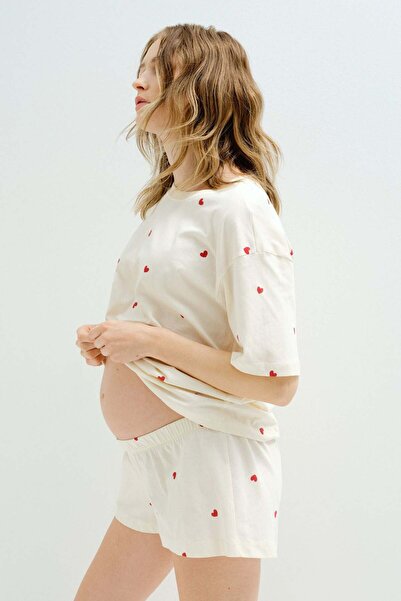 H&M بيجامات قطنية من ماما قبل وبعد