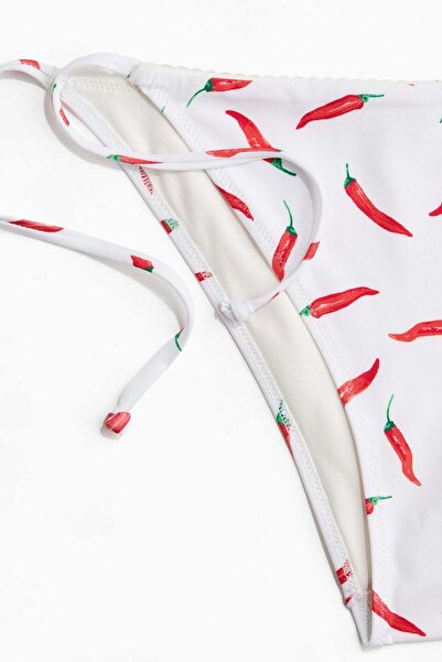 H&M Tie tanga bikini bottoms