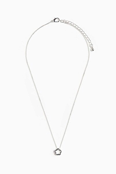 H&M قلادة على شكل زهرة