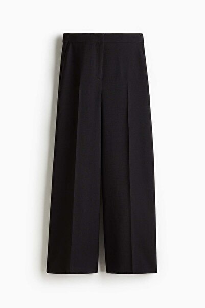 H&M Wide tailored trousers