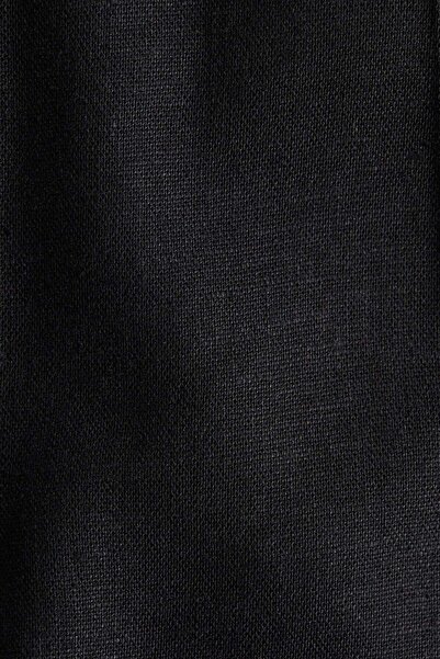 H&M Tailored linen-blend trousers