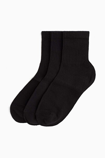 H&M 3-pack socks
