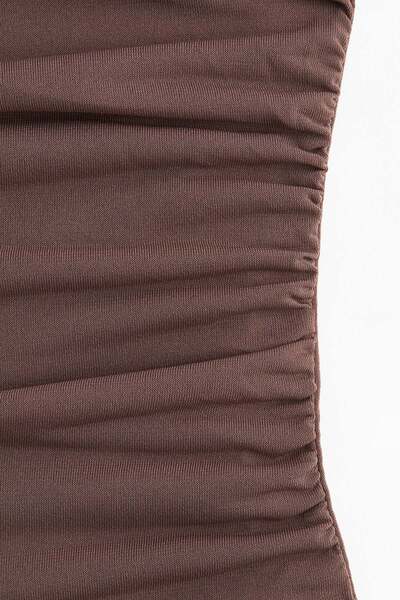 H&M Draped cap-sleeved top