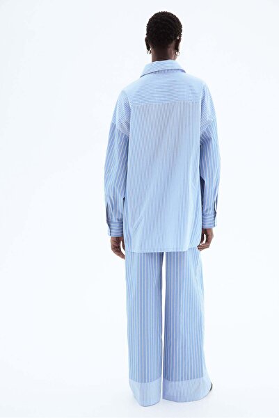 H&M Oversized cotton shirt