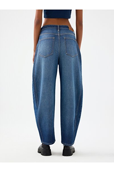 Loft Baggy Regular Fit Kadın Pantolon