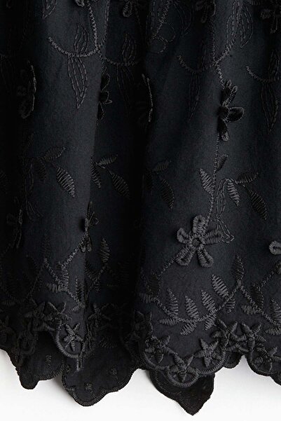 H&M Appliquéd strappy top