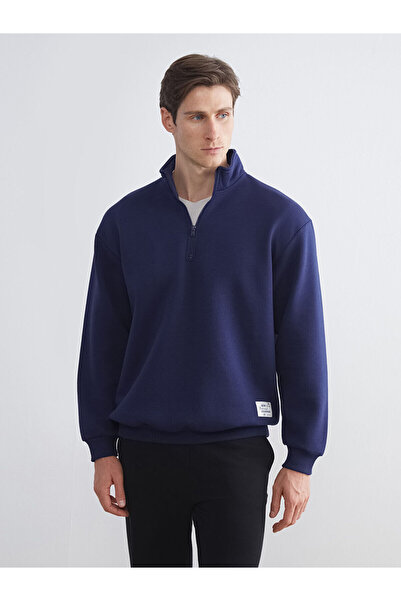 LC Waikiki Ανδρικό φούτερ με όρθιο γιακά με φερμουάρ