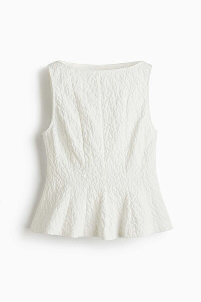 H&M Peplum top
