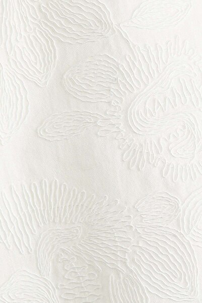 H&M Embroidered mini dress