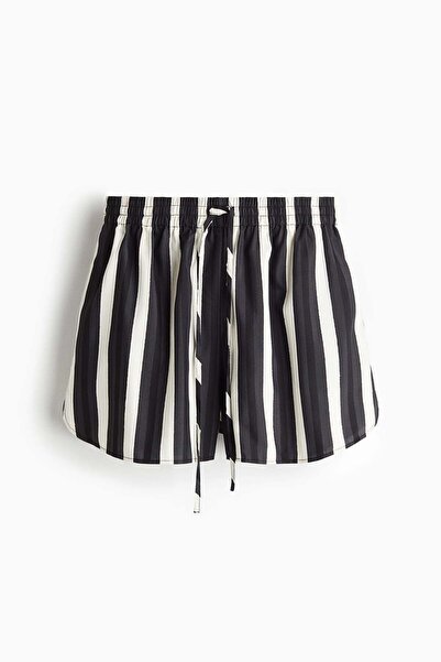 H&M Dobby-weave shorts