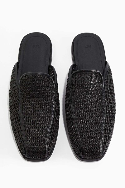 H&M Mesh mule loafers