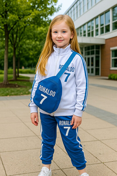 Calisa Unisex Girls Boys Tracksuit Set with Bag Gift