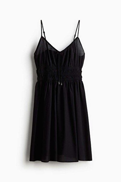 H&M Smocked strappy dress