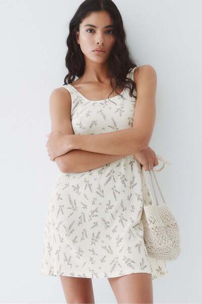 H&M Crinkled jersey dress