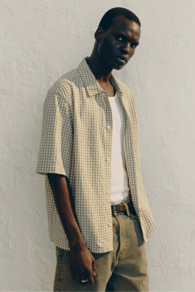 H&M Regular Fit Short-sleeved shirt