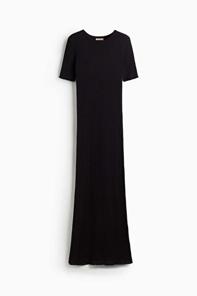 H&M Rib-knit T-shirt dress