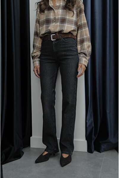 Havoş Smoked Straight Fit Vintage Jean