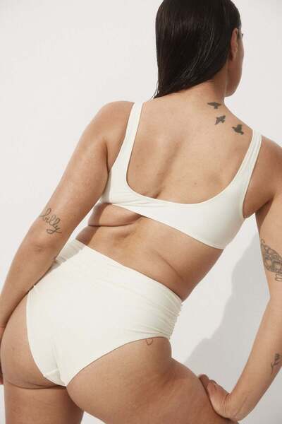 H&M High Waist Cheeky Bikini bottoms