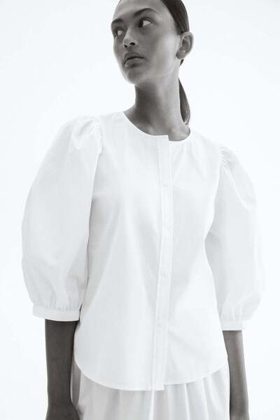 H&M Poplin blouse