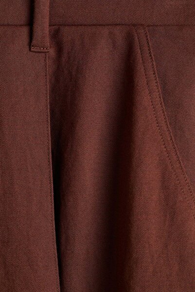 H&M Belted piqué shorts